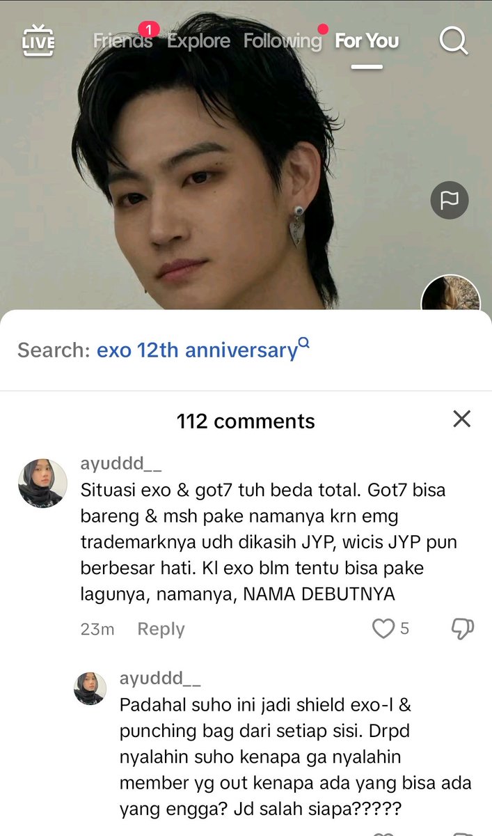 theangelsme's tweet photo. istg kok bisa bikin konten kayak gini yg bikin orang komen "beda situasi, trademark GOT7 dikasih dari JYP," ??? https://t.co/hK4jwy55jA