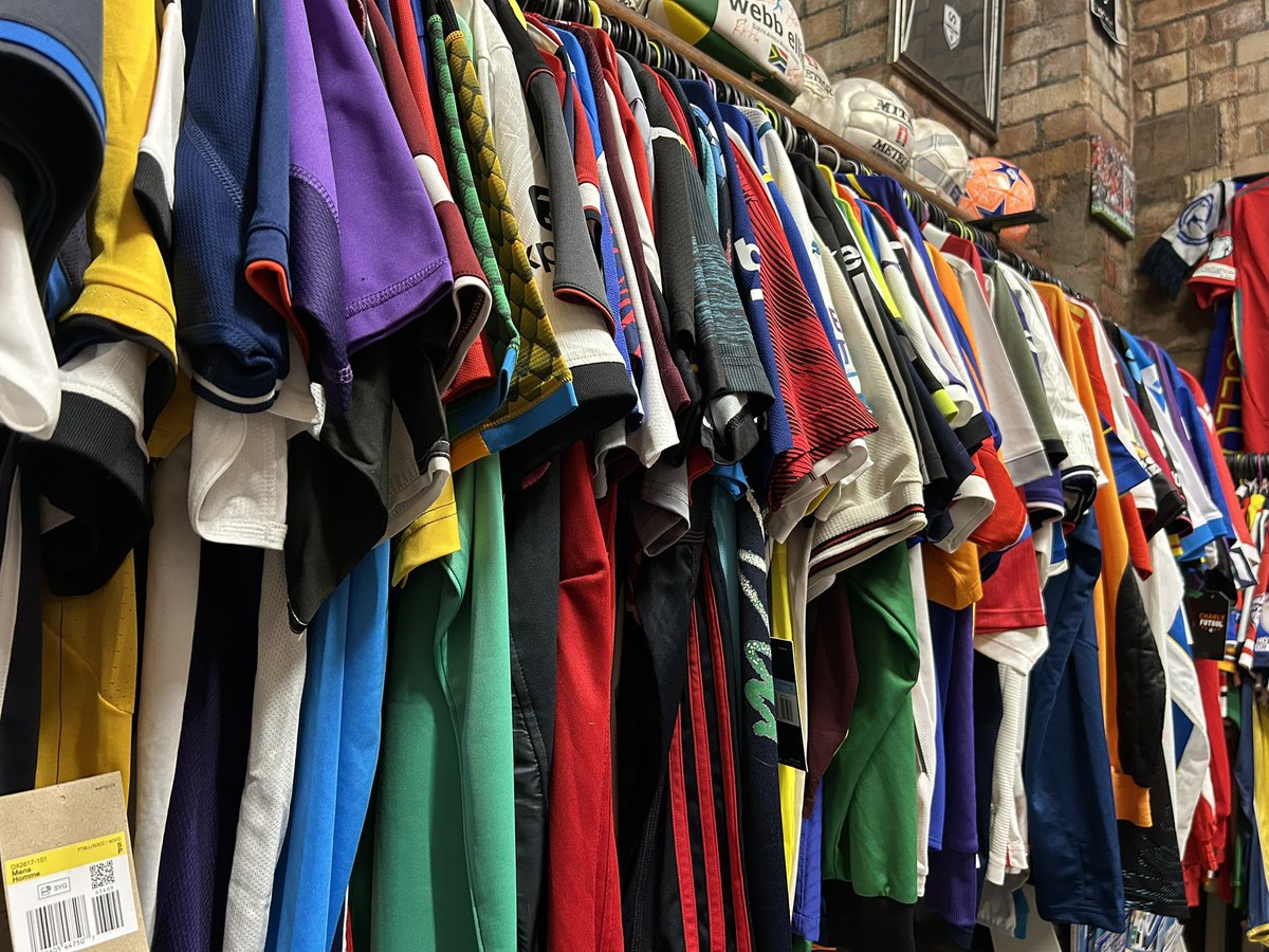 As our Cardiff boxes fly each month &amp; we are well stocked in the new shop we’re going to bring back something popular! 

Today ONLY, strictly limited. 

Surprise bag x5 shirts (your size): £100 (5 av)

Budget surprise shirt £18 (10 av)
Premium £35 (5av)

Max 1 per customer by DM