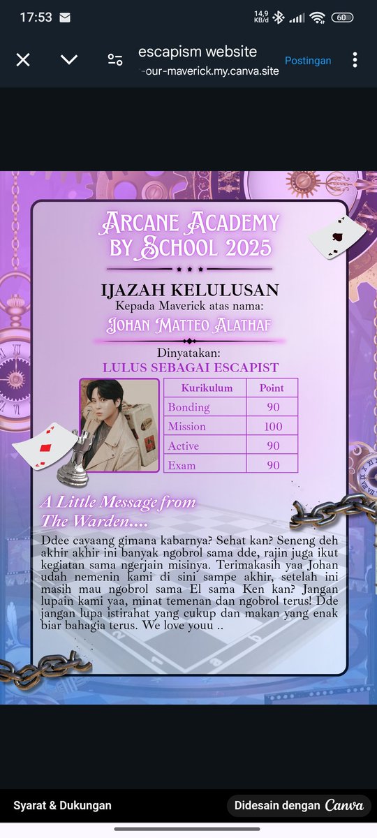 Mang boleh baru on lamgsung ditinggal begini :(