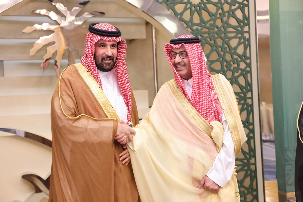 s_almogbel's tweet photo. تشرفت بالمشاركة مع الوفد السعودي في ملتقى الأعمال السعودي المصري بالقاهرة
وبحضور معالي نائب رئيس مجلس الوزراء ومعالي الوزراء وسعادة سفير المملكة بمصر وعدد من المستثمرين بالبلدين https://t.co/FFENQJjFzi