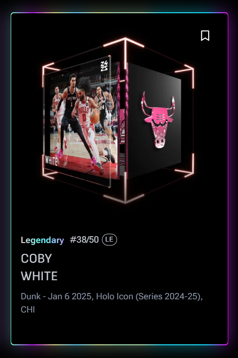 As we head into the @nba playoffs it's time for another <a href="/NBA/">NBA</a>TopShot giveaway. Like, repost, follow us, &amp; comment your TS username below, and you might receive this Legendary gift.