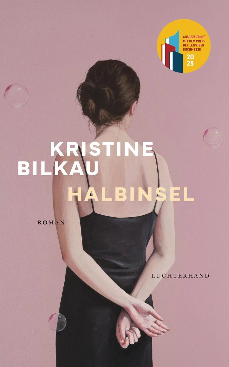 Sheridan Marshall (@_sherimarshall) on Twitter photo My April <a href="/eurolitnet/">eurolitnet</a> blog reviews Kristine Bilkau’s novel, HALBINSEL (‘Peninsula’, Luchterhand, 2025), surprise winner of this year’s Leipziger Buchmesse Prize for Fiction #lbm25 My April <a href="/eurolitnet/">eurolitnet</a> blog reviews Kristine Bilkau’s novel, HALBINSEL (‘Peninsula’, Luchterhand, 2025), surprise winner of this year’s Leipziger Buchmesse Prize for Fiction #lbm25