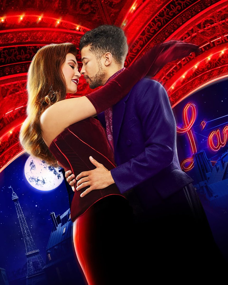 "Are you happy to be in Paris? Oui." 
— via @moulinrougebway no Instagram

Jordan Fisher e Solea Pfeiffer . 

#MoulinRougeBroadway #JordanFisher #SoleaPfeiffer #MoulinRougeMusical