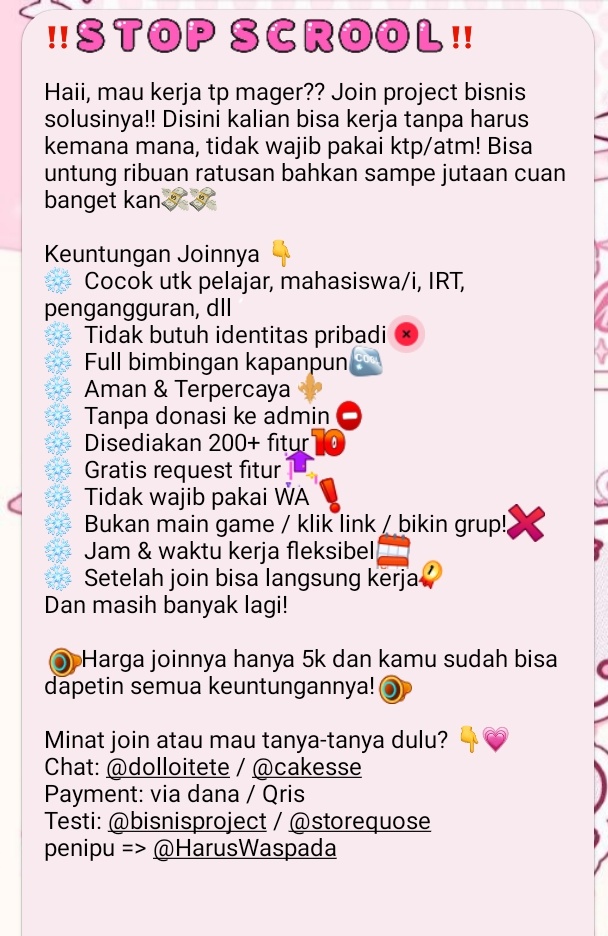 Auneocult's tweet photo. kalo minat, ke telegram dan chat aja ke id yang tertera 🥰🍰 https://t.co/ELczuDzce6