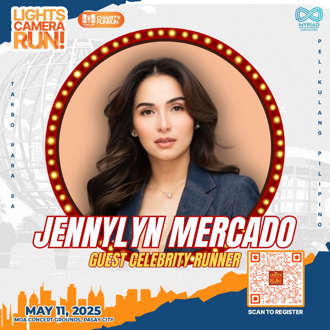 MYRIAD Events (@myriad_events) on Twitter photo ๐จ BREAKING NEWS! ๐จ
#LightsCameraRun is turning up the heatโ
Mr. Dennis Trillo & Ms. Jennylyn Mercado are hitting the track with YOU! ๐๐
๐ฅโจ Run for a reason. Run with the stars.
Register now:
๐ myriadevents.myruntime.com/register
<a href="/aldenrichards02/">Alden Richards</a> <a href="/myriad_corp/">MYRIAD Corporation</a> ๐จ BREAKING NEWS! ๐จ
#LightsCameraRun is turning up the heatโ
Mr. Dennis Trillo & Ms. Jennylyn Mercado are hitting the track with YOU! ๐๐
๐ฅโจ Run for a reason. Run with the stars.
Register now:
๐ myriadevents.myruntime.com/register
<a href="/aldenrichards02/">Alden Richards</a> <a href="/myriad_corp/">MYRIAD Corporation</a>