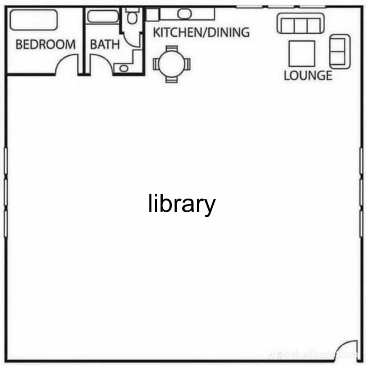 folkloml_'s tweet image. my dream apartment