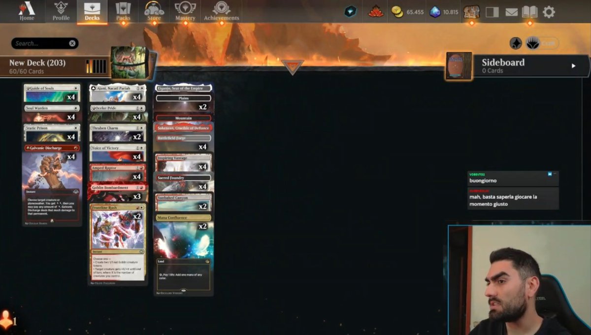 Two decks for two 7!
Tersa 💣Voice💣 Frontline 💣
Standard and Historic! <a href="/fireshoes/">Robert Taylor🔥</a>
<a href="/UntappedGG/">Untapped.gg</a> <a href="/mtgazone/">MTG Arena Zone</a> <a href="/MTGdecks/">MTGdecks.net 🔥</a>
#MTGTarkir #mtg #MTGA #MagicTheGathering