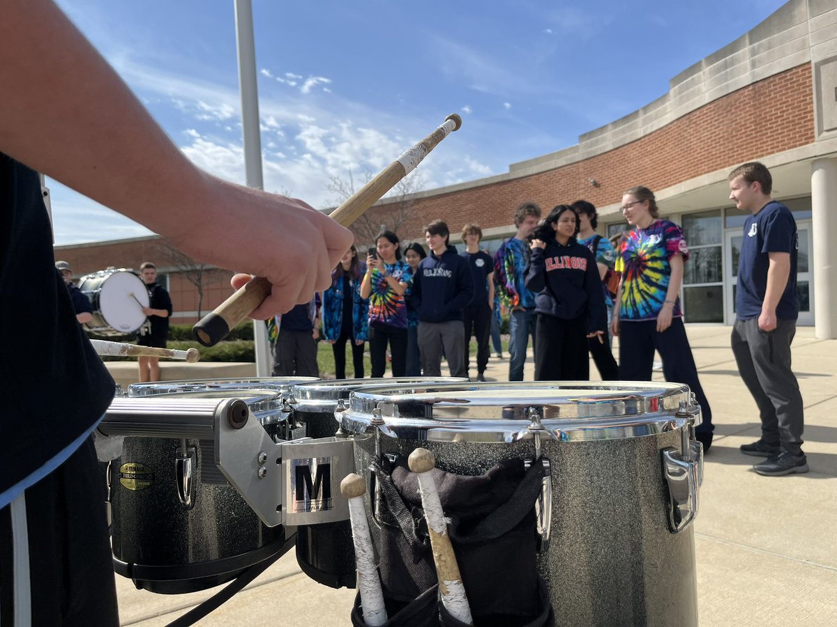 FrankMirandola's tweet photo. Best of luck to @111wildstang robotics this week at the world championships in Houston. #EveryKnight is behind you!
@District214 https://t.co/ccA1JfaFpH