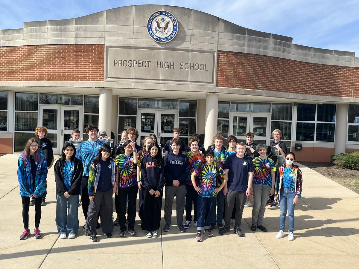 FrankMirandola's tweet photo. Best of luck to @111wildstang robotics this week at the world championships in Houston. #EveryKnight is behind you!
@District214 https://t.co/ccA1JfaFpH