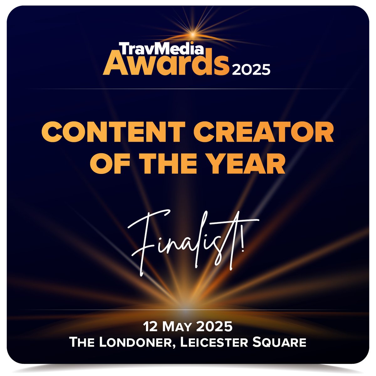Bella Falk 📸 Passport & Pixels (@passportandpix) on Twitter photo Woohoo! I'm a finalist in TWO categories at the TravMedia Awards - Blogger of the Year and Content Creator of the Year for Passport & Pixels 🥳
Check it out: passportandpixels.com
Thanks so much to the judges and congrats to all the nominees!
#TravMediaAwards <a href="/TravMedia_UK/">TravMedia UK</a> Woohoo! I'm a finalist in TWO categories at the TravMedia Awards - Blogger of the Year and Content Creator of the Year for Passport & Pixels 🥳
Check it out: passportandpixels.com
Thanks so much to the judges and congrats to all the nominees!
#TravMediaAwards <a href="/TravMedia_UK/">TravMedia UK</a>