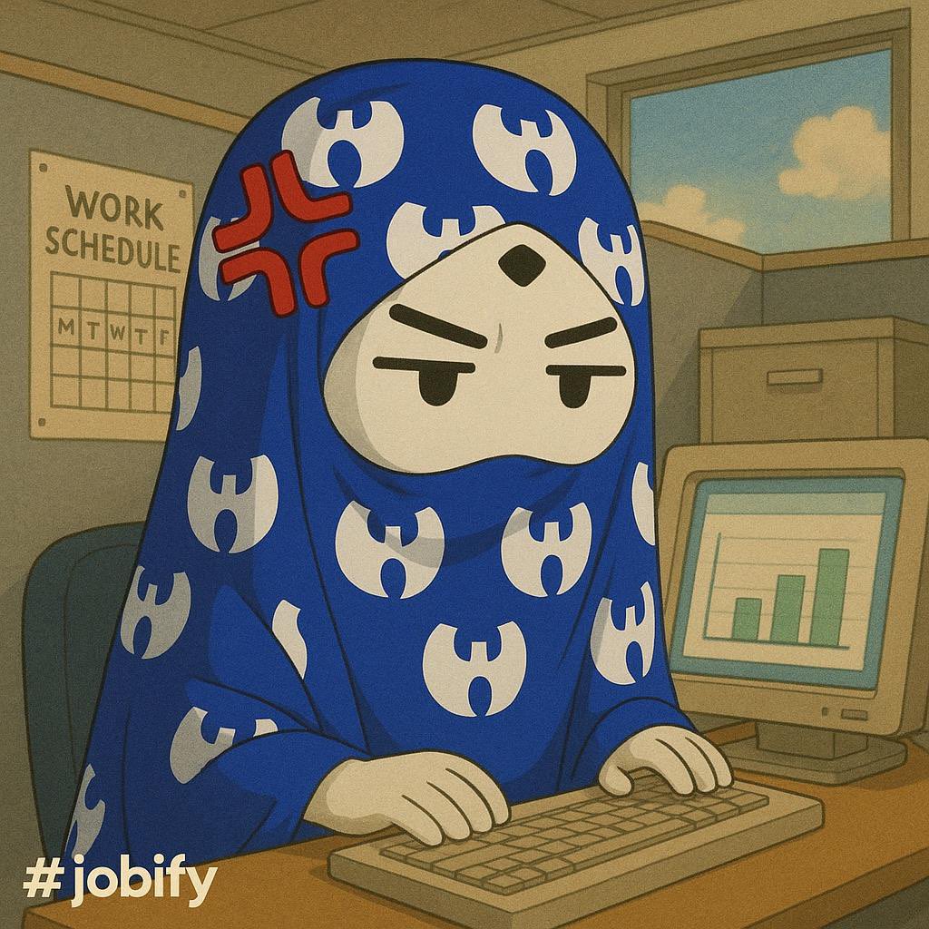 Ozzyonchain's tweet photo. @sexincomenarcos
Look out fresh man in the office #jobify https://t.co/169M4pvW2i