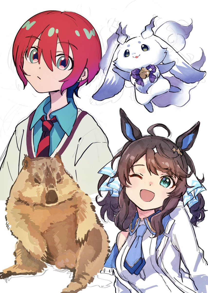 もちうささ (@HARUURARA_mochi) / X もちうささ (@HARUURARA_mochi) / X