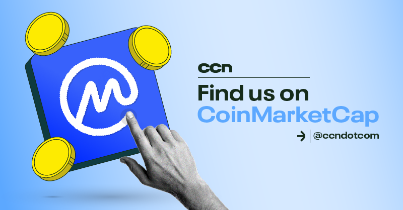 CCNCitizens's tweet image. 🚨 Big news! 🚨
CCN is now officially on @CoinMarketCap Community! 💬 👥

Follow CCN for real-time crypto insights, market updates, and more. 📰

🔗 Find us here: coinmarketcap.com/community/prof…

#CryptoNews #CCN #CoinMarketCap #Web3Community
