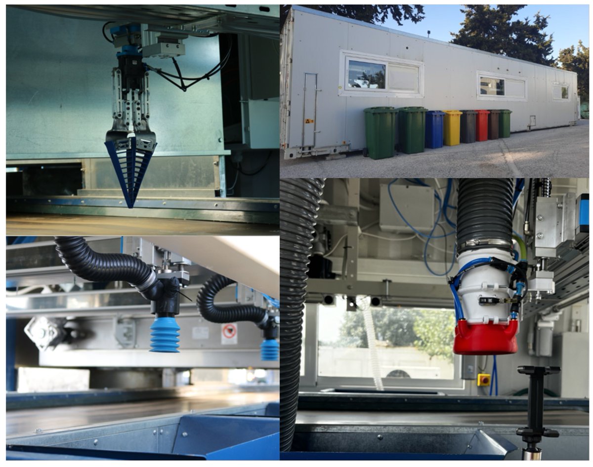 RoboticsMDPI's tweet image. 🔓New paper online "System Layout and Grasp Efficiency Optimization for a #Multirobot #WasteSorting System" in @RoboticsMDPI, by Bart Engelen, Sander Teck, Jef R. Peeters and Karel Kellens from @KU_Leuven
👉Welcome to read: mdpi.com/2218-6581/14/3…
@MDPIEngineering @MDPIOpenAccess