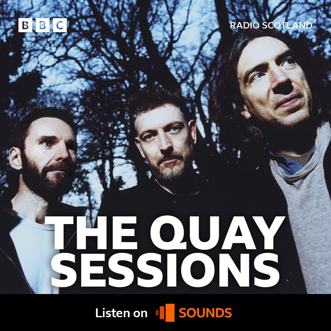 BBC Radio Scotland (@bbcradioscot) on Twitter photo On #BBCTheQuaySessions this week, <a href="/hart_roddy/">Roddy Hart</a> presents <a href="/snowpatrol/">Snow Patrol</a> recorded live in concert in Glasgow.
Listen on <a href="/BBCSounds/">BBC Sounds</a> to hear the band performing Run, Chasing Cars and Just Say Yes alongside songs from their latest album, The Forest Is The Path.
bbc.in/4lC4OK7 On #BBCTheQuaySessions this week, <a href="/hart_roddy/">Roddy Hart</a> presents <a href="/snowpatrol/">Snow Patrol</a> recorded live in concert in Glasgow.
Listen on <a href="/BBCSounds/">BBC Sounds</a> to hear the band performing Run, Chasing Cars and Just Say Yes alongside songs from their latest album, The Forest Is The Path.
bbc.in/4lC4OK7