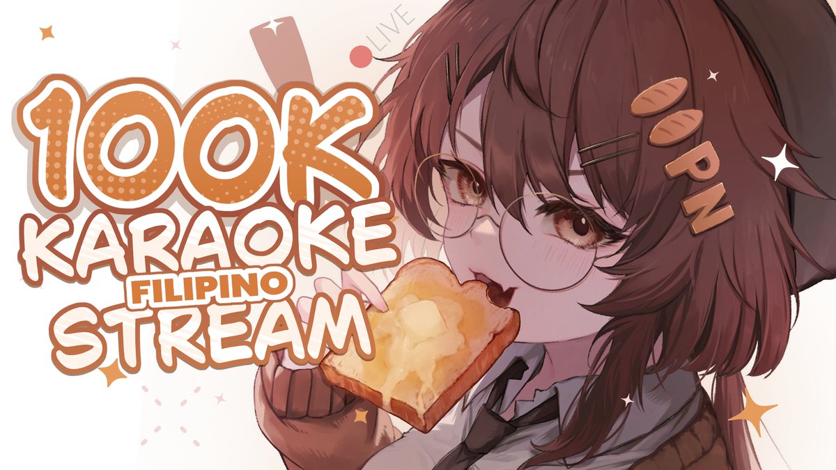 PAN γγ³π₯ VTUBER (@panthebread) on Twitter photo FINALLY STREAMING BACK ON YT!!! TOMORROW
Celebrate 100K with bread?π€
  π₯ 3PM PHT 
youtu.be/aAH-X1gqX_Y FINALLY STREAMING BACK ON YT!!! TOMORROW
Celebrate 100K with bread?π€
  π₯ 3PM PHT 
youtu.be/aAH-X1gqX_Y