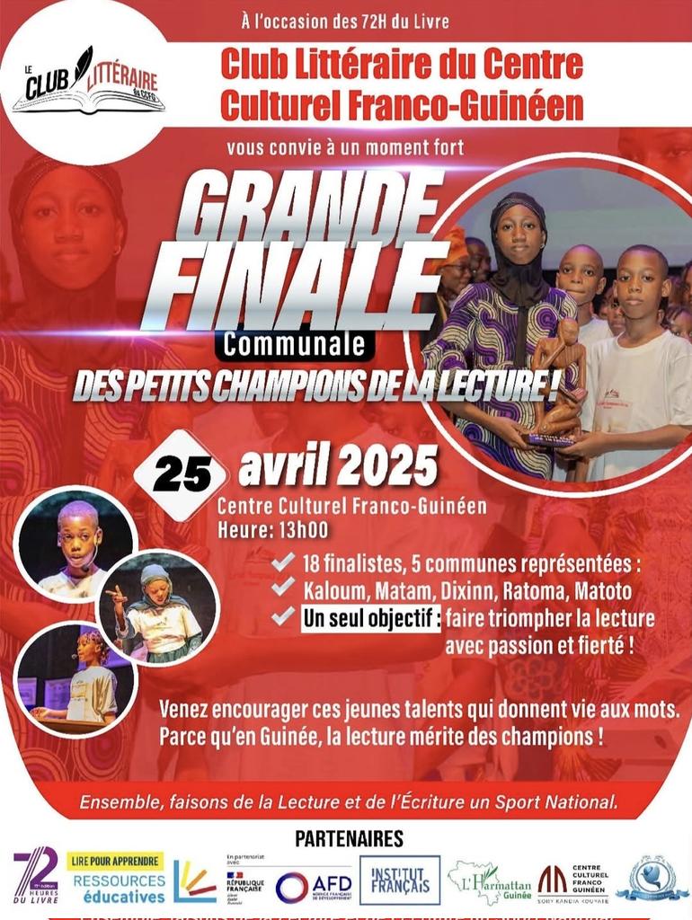 Club Littéraire CCFG tweet media