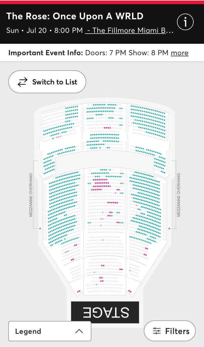 lyrose83_'s tweet photo. this is sad to look at and i wonder if they’re concerned about it or not…like how is this not alarming you about how the fans feel… https://t.co/Ho8lCPldfI