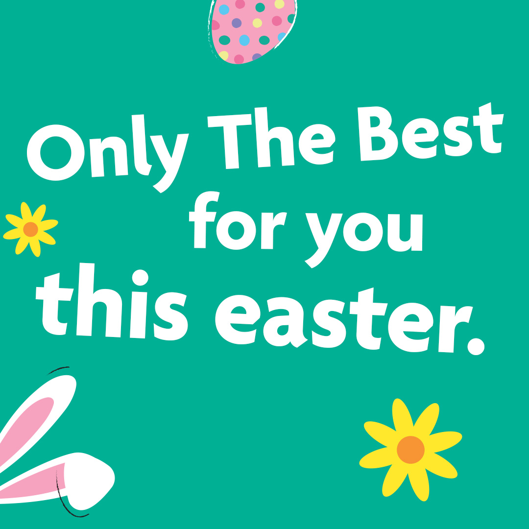 Morrisons's tweet image. Get your hands on The Best Award-Winning Easter Eggs & Hot Cross Buns, because you deserve only The Best this Easter 🥚✨