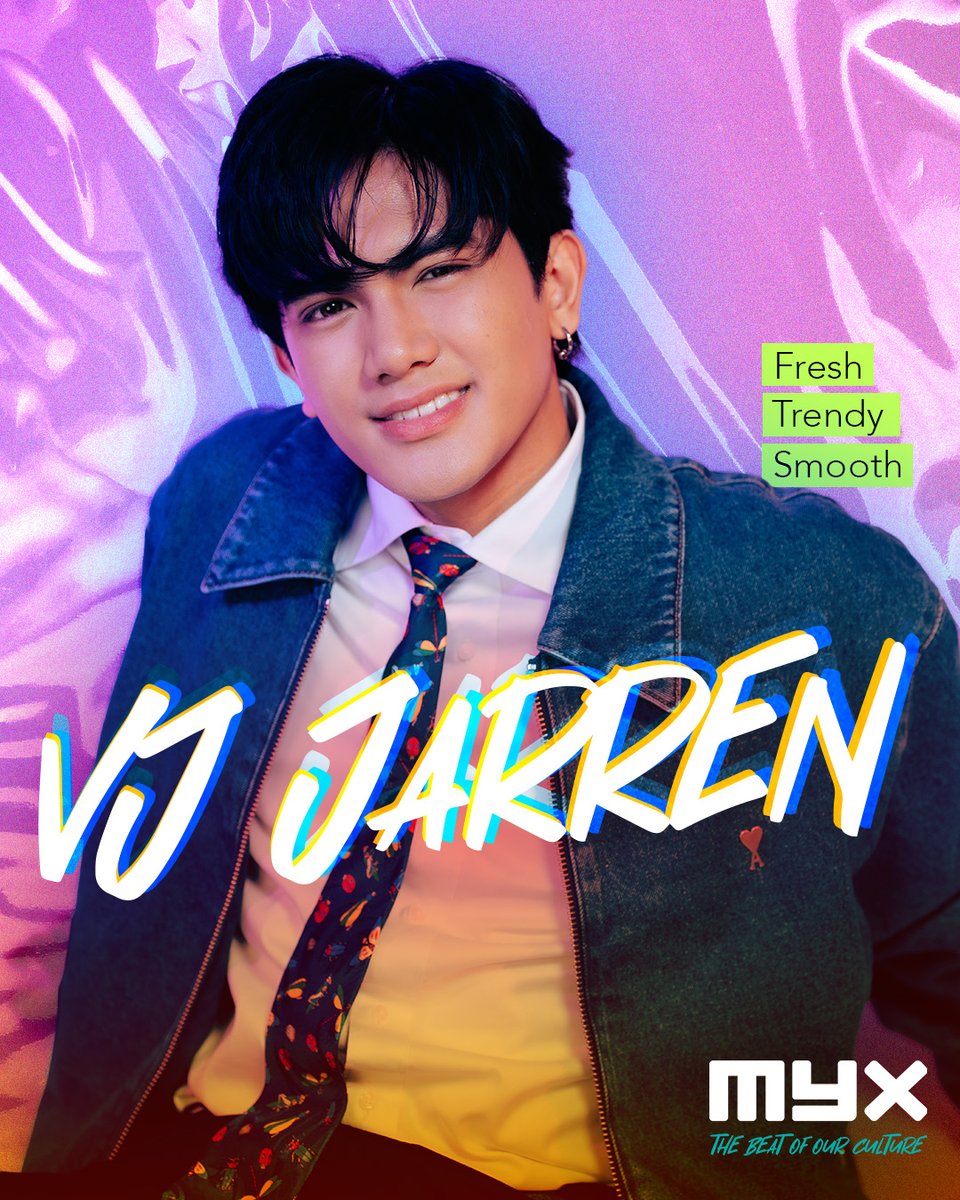 myxglobal's tweet photo. Fresh, Trendy and Smooth ✔️

Channelling main character energy, VJ Jarren (@vain6lorious) is the ultimate Gen Z icon—host, artist, and trendsetter with undeniable charisma, effortlessly paving the way for a new era in music and entertainment. 

Want more of VJ Jarren? Hit follow, like, and subscribe to @myxglobal on our socials! 

#MYX #WeAreGenMYX #VJJarren