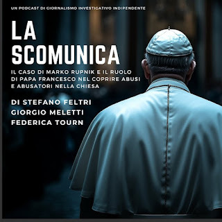 MiL_MessainLatino.it (@messainlatino) on Twitter photo La Scomunica - il podcast di Tourn, Feltri e Meletti sulla copertura degli abusi di Rupnik da parte di Francesco - #rupnik <a href="/StefanoFeltri/">Stefano Feltri</a> <a href="/giorgiomeletti/">Giorgio Meletti</a> <a href="/ingenuacronista/">Federica Tourn</a> #MiL #mtl — 🔸Per leggere il post di #Messainlatino CLICCARE QUI 👉🏼: ift.tt/qQCxbI9 La Scomunica - il podcast di Tourn, Feltri e Meletti sulla copertura degli abusi di Rupnik da parte di Francesco - #rupnik <a href="/StefanoFeltri/">Stefano Feltri</a> <a href="/giorgiomeletti/">Giorgio Meletti</a> <a href="/ingenuacronista/">Federica Tourn</a> #MiL #mtl — 🔸Per leggere il post di #Messainlatino CLICCARE QUI 👉🏼: ift.tt/qQCxbI9