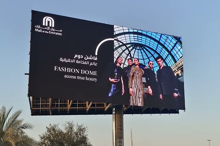 ISPintegracion's tweet image. 🔵Solución #DOOH contemporánea con #INFiLED

🔵 La nueva #pantalla #LED de doble cara reemplaza una hilera de vallas estáticas por un lienzo #digital vibrante, mejorando la #publicidad en una de las #autopistas más transitadas de la ciudad.

@infiledcom

🔗isp-integracion.com/instalaciones-…