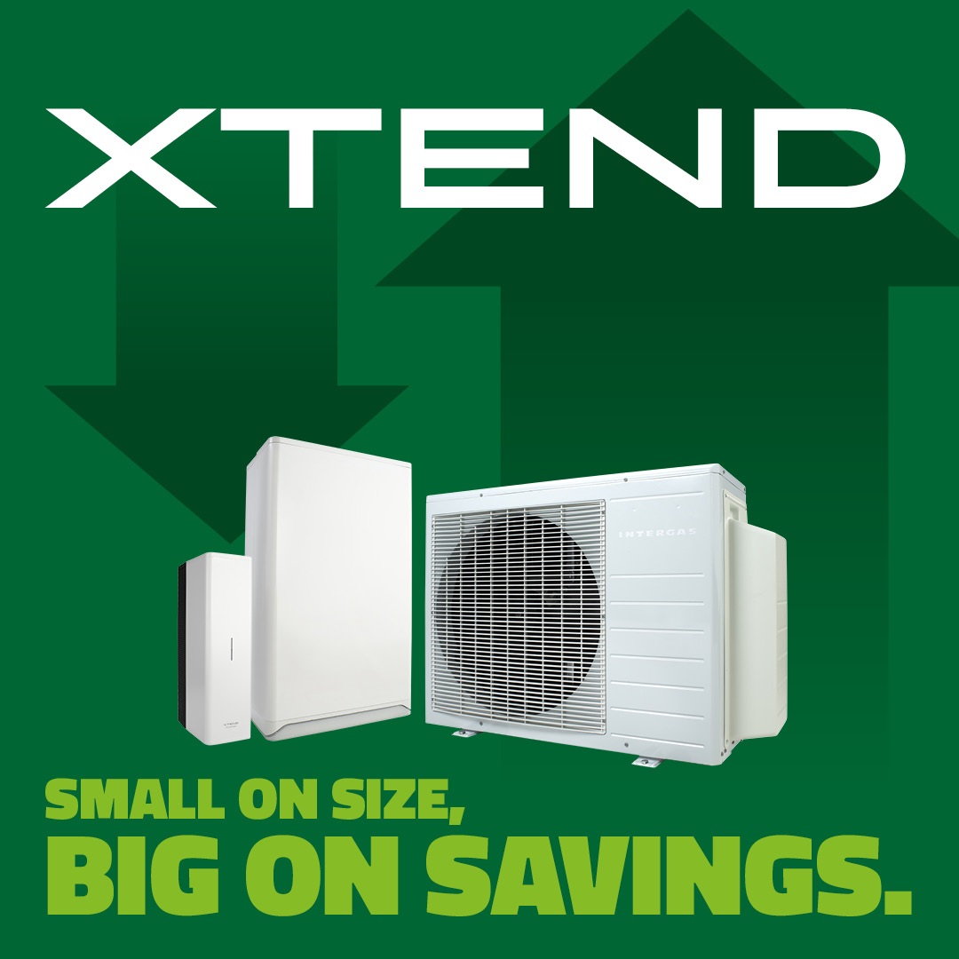 Small on size, big on savings. The Xtend heating system is compact, quiet, and efficient
bit.ly/3V7Hyrv.