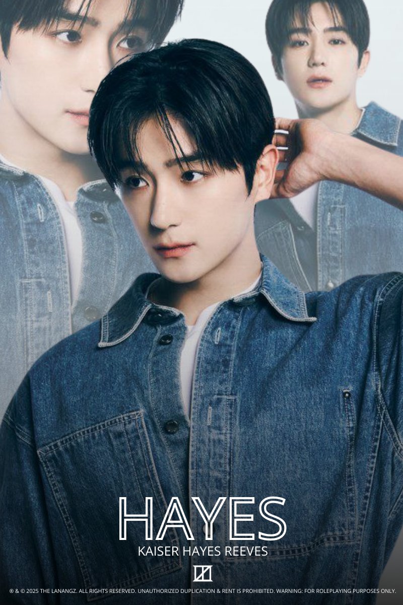 WE_DE_LANANGZ's tweet photo. ㅤ
ㅤ
ㅤㅤ The 𝗹𝗮𝘀𝘁 𝗼𝗻𝗲𝘀 take it to  the  next era.
ㅤㅤ #HAYES,       #JULIAN,      &amp;      #GABE
ㅤㅤ The   future  makers,  the  bold  spirit,
ㅤㅤ the ones who will shape what’s next.
ㅤ
ㅤ https://t.co/kRKAEKM2YD