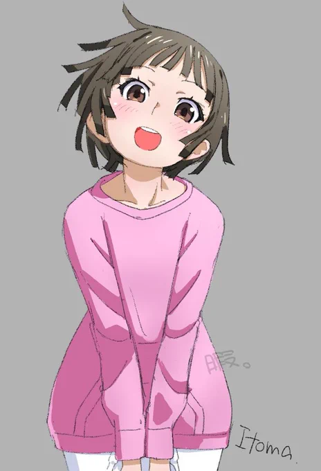 いま撫子(タップ推奨です) #物語シリーズ 