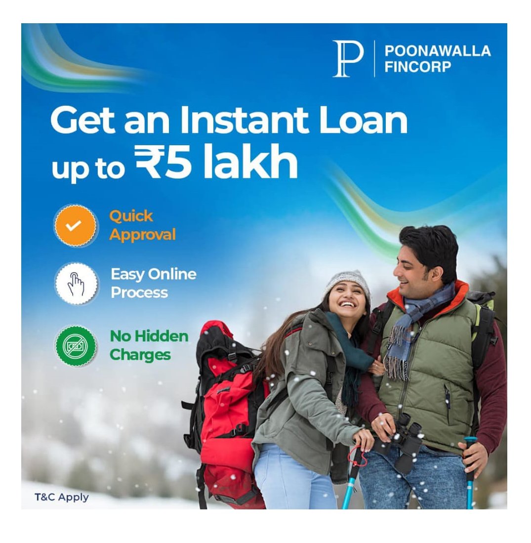 indfinanceguide's tweet photo. Get Poonawalla Fincorp Instant Personal Loan up to Rs. 5 Lakhs.
#Poonawallafincorp #Poonawalla #loanapproval #indiafinance
https://t.co/WNAy2o7eID https://t.co/pBk2af7cRt