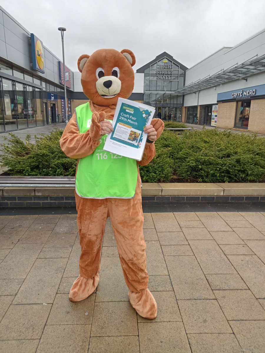 Samaritans NI (@samaritansni) on Twitter photo ๐ Huge thanks to everyone who joined our <a href="/craigavonsams/">Craigavon Samaritans</a> Branch Craft Fair & met Sam the Bear! ๐งธ
๐ Together, they raised ยฃ909.99 for lifesaving support! ๐ Want to help? Donate today: ๐ samaritans.org/ni/branches/ or ๐ idonate.ie/forms/samaritaโฆ ๐ #SupportLocal #Samaritans ๐ Huge thanks to everyone who joined our <a href="/craigavonsams/">Craigavon Samaritans</a> Branch Craft Fair & met Sam the Bear! ๐งธ
๐ Together, they raised ยฃ909.99 for lifesaving support! ๐ Want to help? Donate today: ๐ samaritans.org/ni/branches/ or ๐ idonate.ie/forms/samaritaโฆ ๐ #SupportLocal #Samaritans