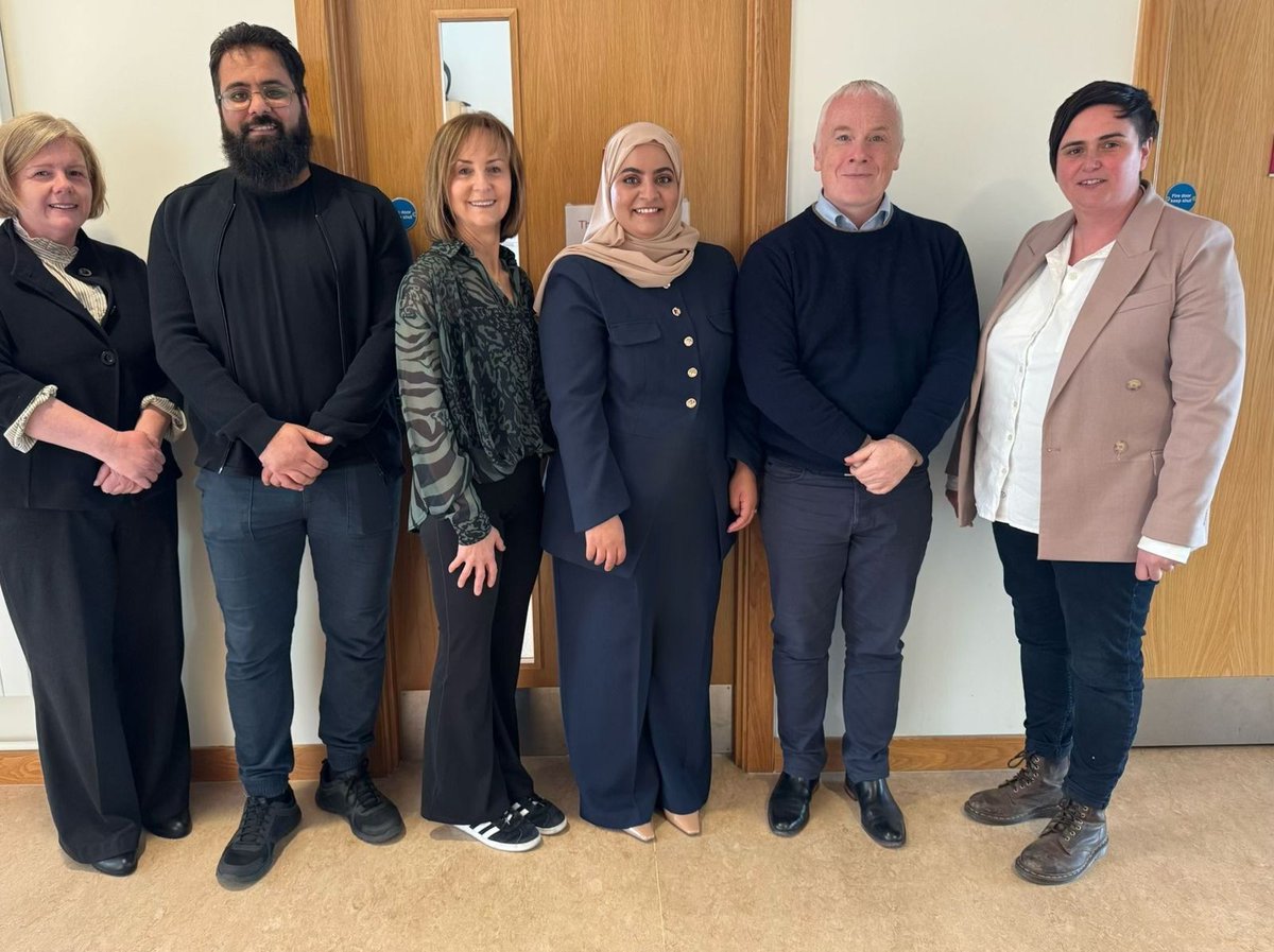 Congratulations to Sahar Alshammari who successfully defended her PhD thesis: "Healthcare Professionals' Understanding of Children's Rights: Development and Psychometric Testing of the Children's Rights Questionnaire" on Monday 14th April!