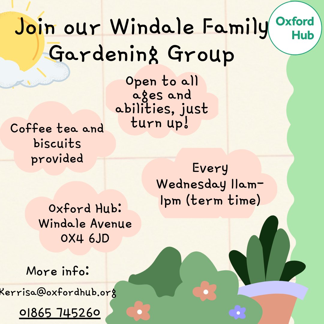 Join Our Windale Family Gardening Group from 23rd April 🍃🌻