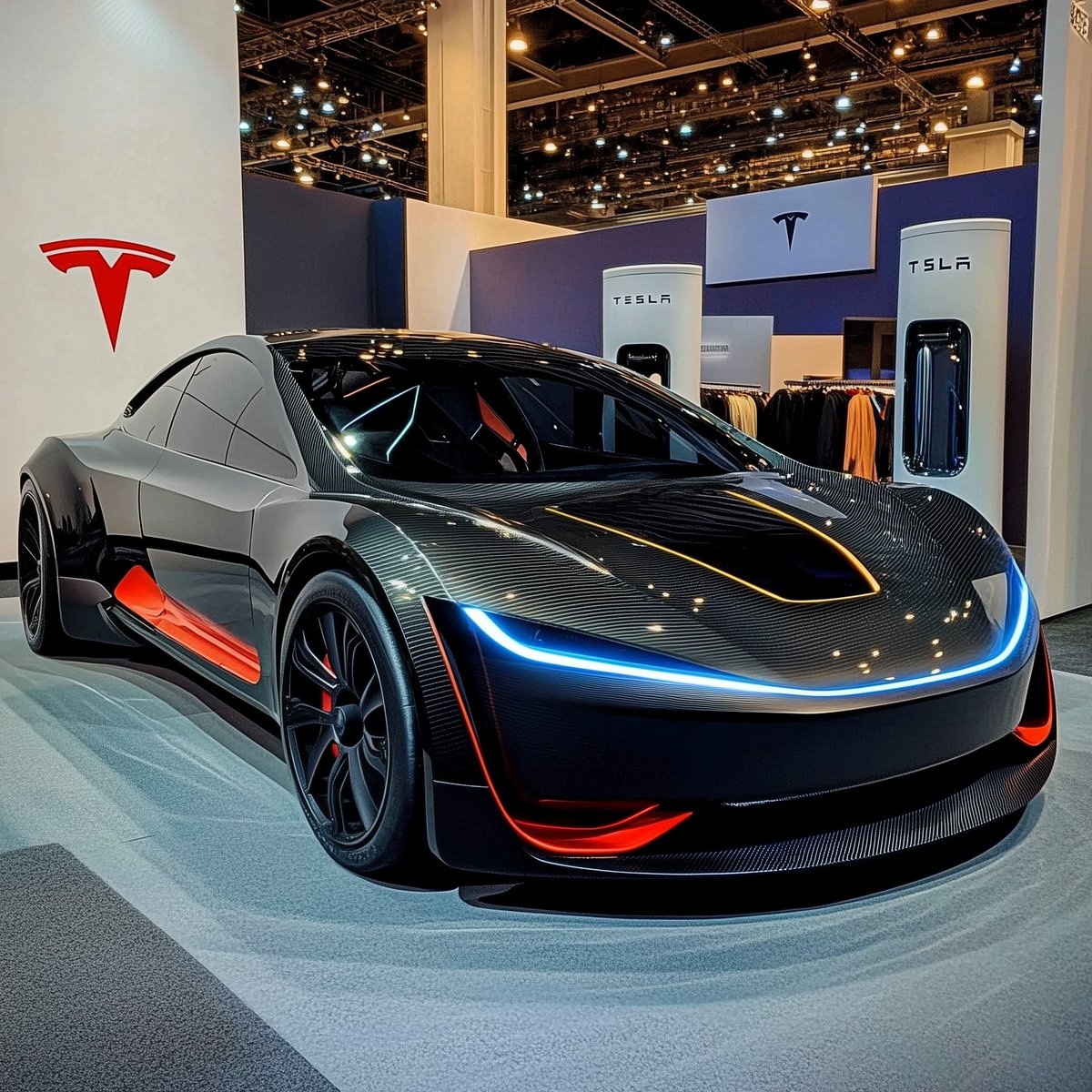 teslacarsonly's tweet photo. Thoughts on this Tesla? https://t.co/oi0QLQ5TY6