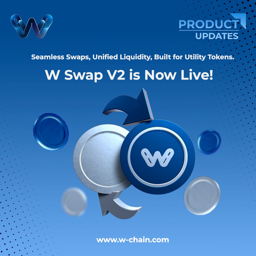 WChainNetwork's tweet image. Say hello to W Swap.
Built for the Next Era of DeFi, W Swap v2 is packed with powerful features to level up your decentralized trading experience. 
Over the coming weeks, we will be adding liquidity, introducing new features and bridging tokens and liquidity from Uniswap and…