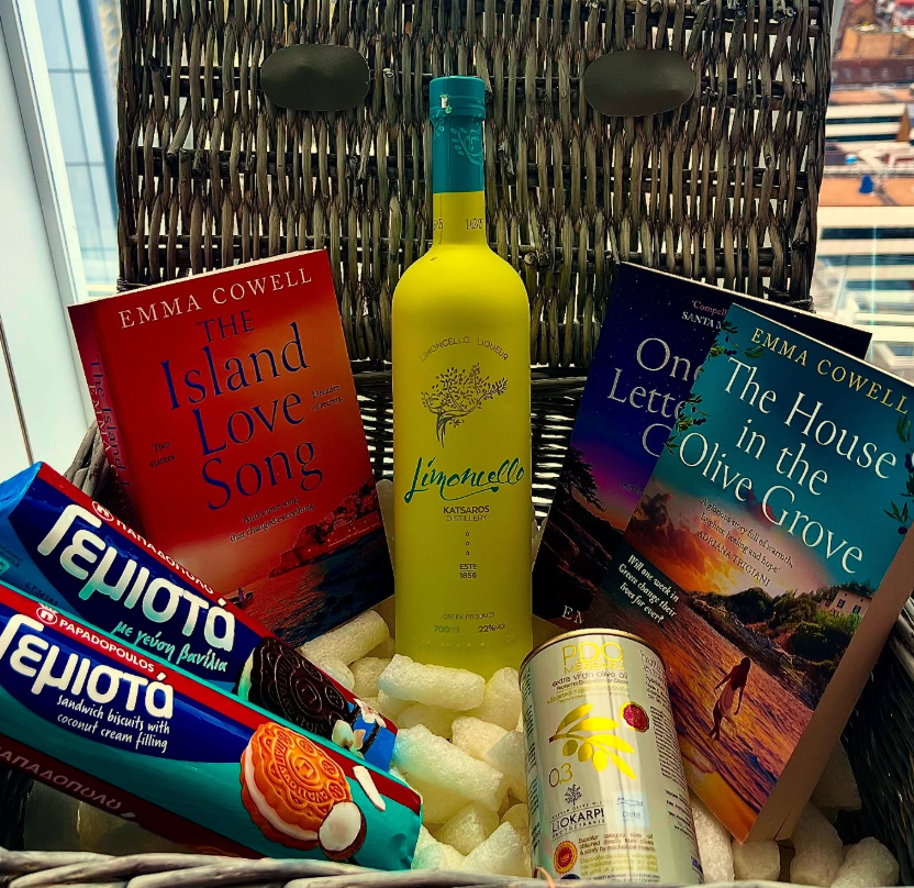 Avon Books UK (@avonbooksuk) on Twitter photo Want to WIN a hamper of Greek goodies including some gorgeously escapist books from <a href="/EmmaCowellBooks/">Emma Cowell Author #UndertheLemonTree 08/05/25!</a> ?? Of course you do!
Click here to enter: ow.ly/83W950VBtVq Want to WIN a hamper of Greek goodies including some gorgeously escapist books from <a href="/EmmaCowellBooks/">Emma Cowell Author #UndertheLemonTree 08/05/25!</a> ?? Of course you do!
Click here to enter: ow.ly/83W950VBtVq