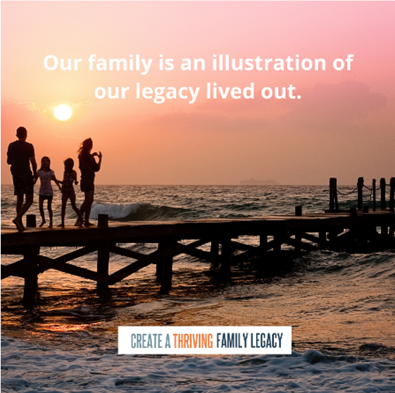 LegacySteward's tweet image. One's family is an illustration of the legacy lived out. #WisdomTransfer #LiveWell #LeaveWell amazon.com/Create-Thrivin…