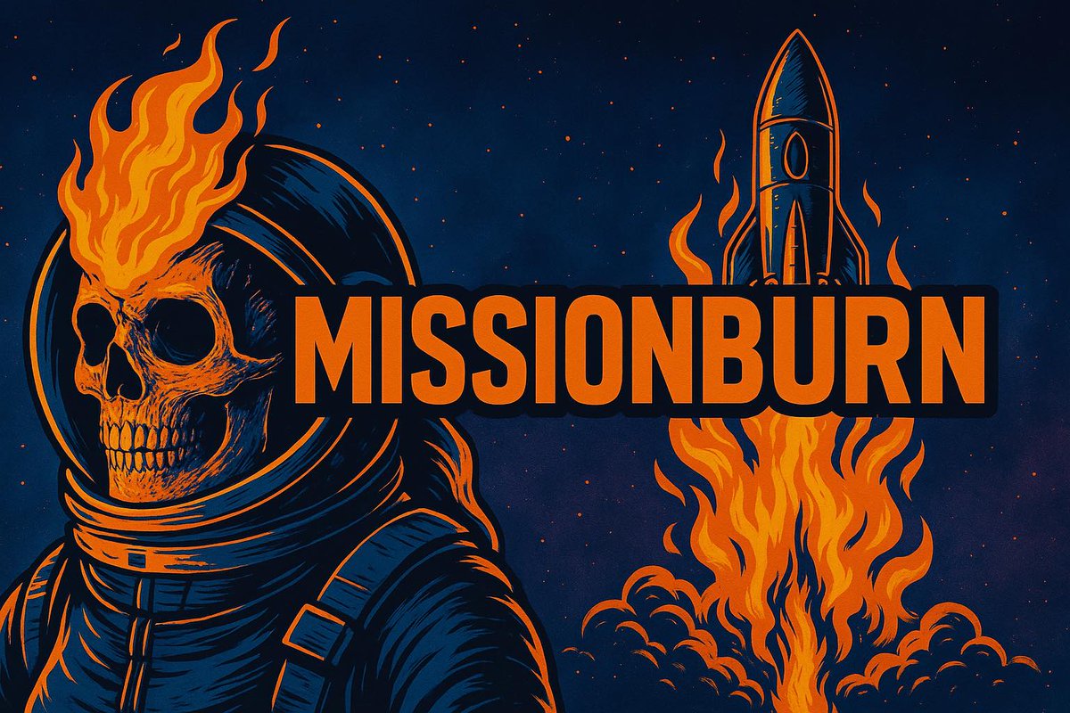 MissionBurn's tweet photo. Vibe check:
How many $MIB you holding rn?
Say it loud. Flex it hard.
Skull pilots don’t hide their bags 💼💀👇 https://t.co/K9OdLaPQbZ