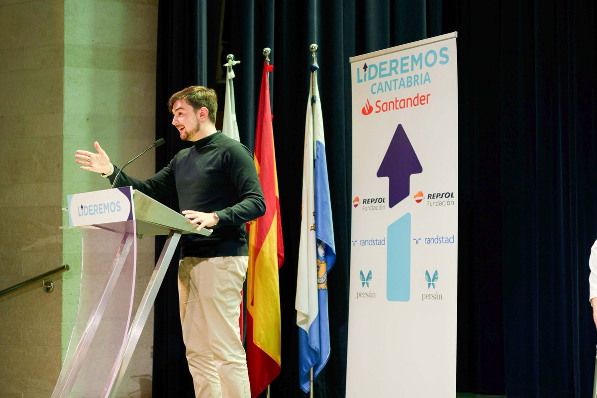 ¿Qué pasa cuando la juventud deja de quejarse y empieza a construir?
+500 personas, ideas y acción real en el lanzamiento de Lideremos Cantabria: una lanzadera de talento joven para transformar políticas desde dentro.
Cantabria tiene futuro.
¿Y tú, ya te sumaste?

🧵👇