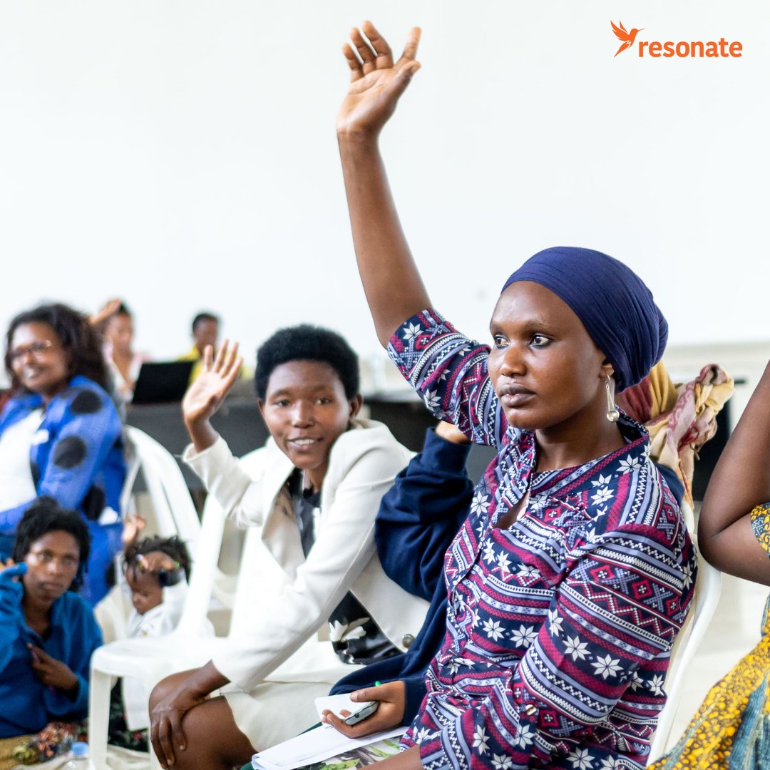 Rworkshops's tweet photo. What does resilience look like?
✔️It looks like showing up.
✔️It looks like trying again.
✔️It looks like believing that change, no matter how small, is possible.

At Resonate, we see it every day in the women and girls who choose #courage, #growth, and #leadership.

What does it look like to you? Let us know in the comments.

#WomenLeadingChange #Leadership #Resilience #Storytelling
