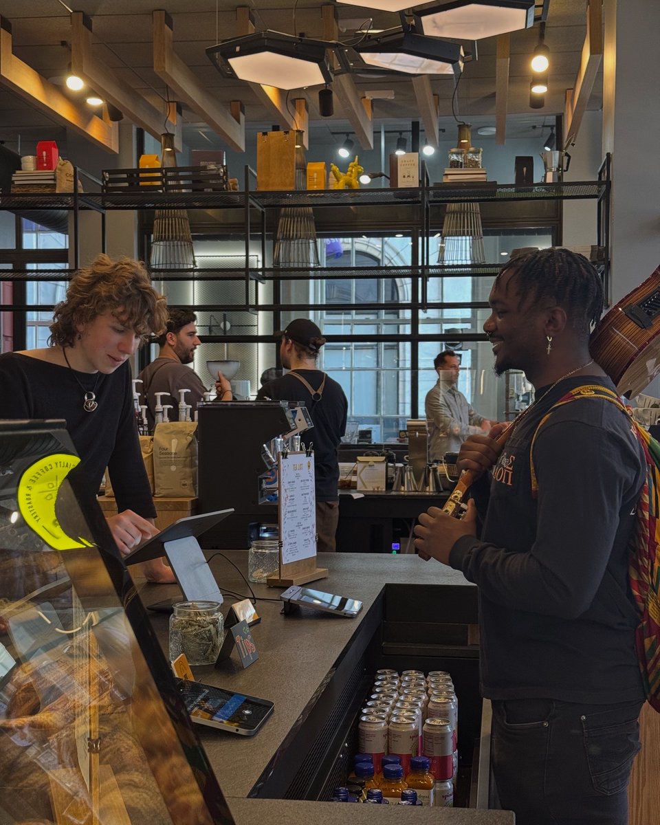 Cashman & Associates (@cashmanassoc) on Twitter photo It's official: <a href="/madis_coffee/">Madis Coffee Roasters</a> is now open in Old City! To celebrate, they're throwing a grand opening party you don't want to miss.
🗓️ This Thursday, 4/17
📍601 Walnut Street
🍸 Complimentary Espresso Martinis
🎶 Vibes by DJ Sylo
See you there? ☕️ It's official: <a href="/madis_coffee/">Madis Coffee Roasters</a> is now open in Old City! To celebrate, they're throwing a grand opening party you don't want to miss.
🗓️ This Thursday, 4/17
📍601 Walnut Street
🍸 Complimentary Espresso Martinis
🎶 Vibes by DJ Sylo
See you there? ☕️