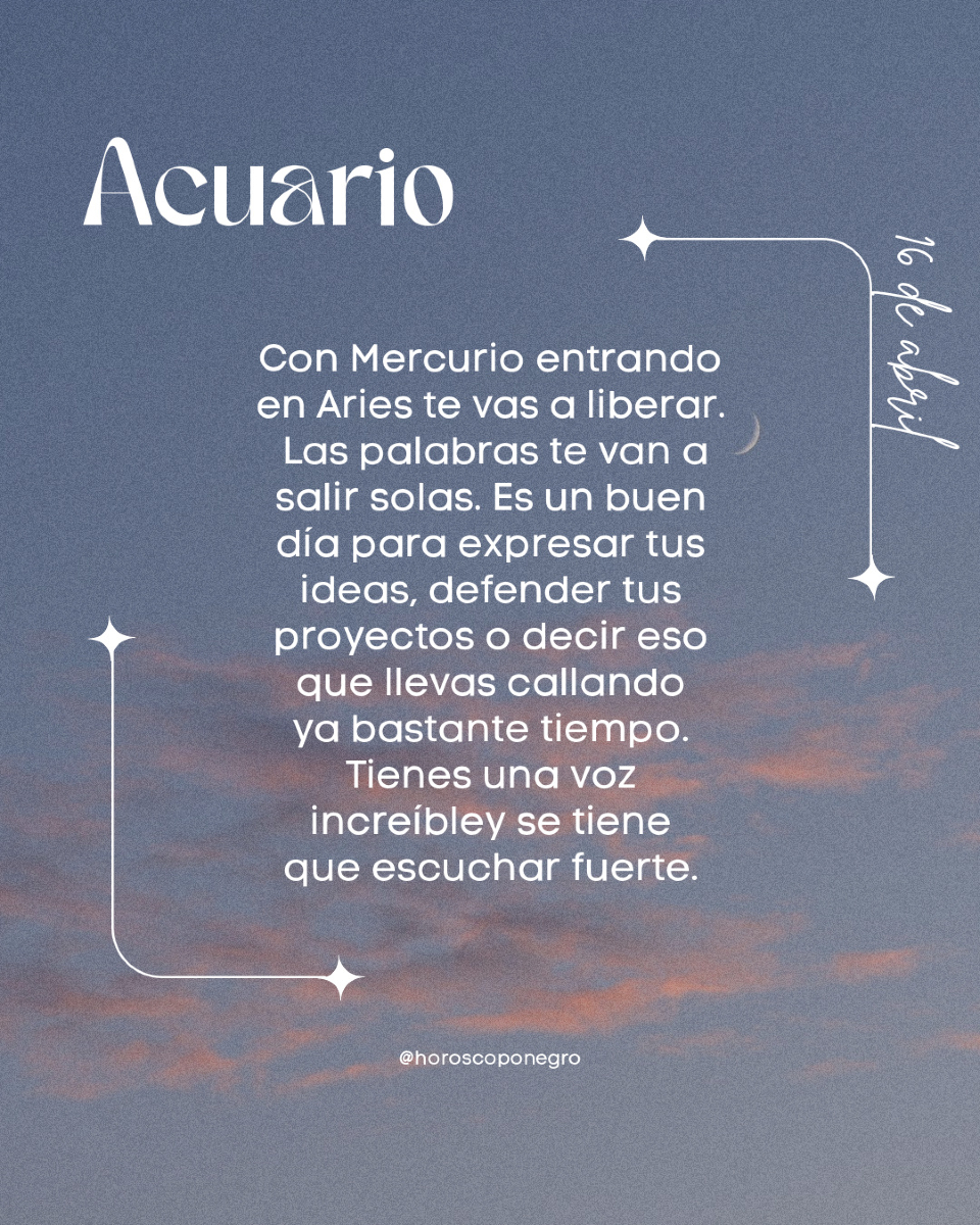 acuario_hn's tweet image. ✨♒✨