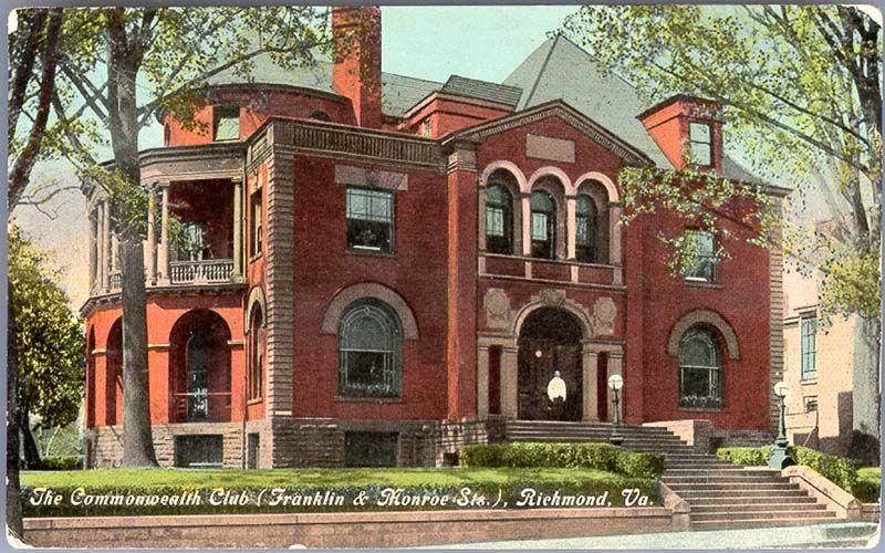 ReadyToGoRVA's tweet photo. 📜 Richmond’s Commonwealth Club 📜

Since 1866, this exclusive club has hosted one of Richmond’s most famous annual balls. A true architectural gem on Franklin Street! ✨

#HistoricRichmond #RichmondHistory #RVA #OldRichmond #RichmondHeritage https://t.co/3YtIH8SGTN