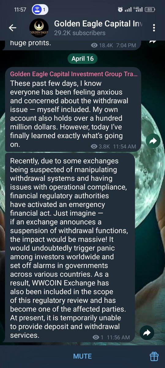 Woliblogger's tweet photo. Wwcoin too don crash 💔😭 
This people don see us finish for Nigeria 😭💔 

- #ponzischeme | #CBEX | #wwcoin | #pcex https://t.co/54rvaCoyQJ