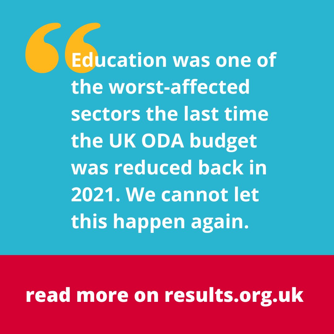 📣 This month, Results campaigners asked the Government to protect funding for global education.

📚 Our latest blog highlights why this such an important time to redouble our calls to push global education back up the priority agenda.

🔗results.org.uk/2025/04/16/edu…