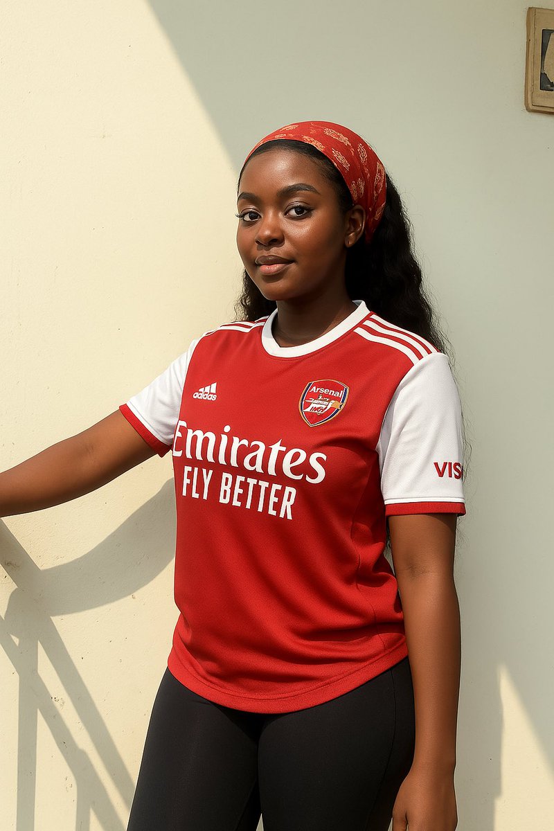 Agyeiwaa__1's tweet image. Let’s go Arsenal ❤️🤍😂