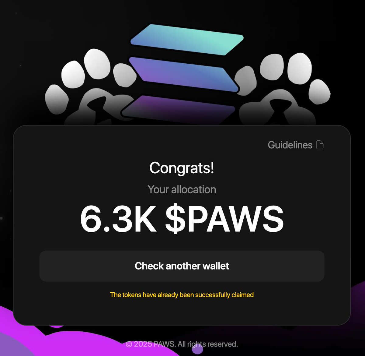 GM PRE-RICH 😎🤑
WEN PRE-RICH FOLLOW PRE-RICH? $PAWS