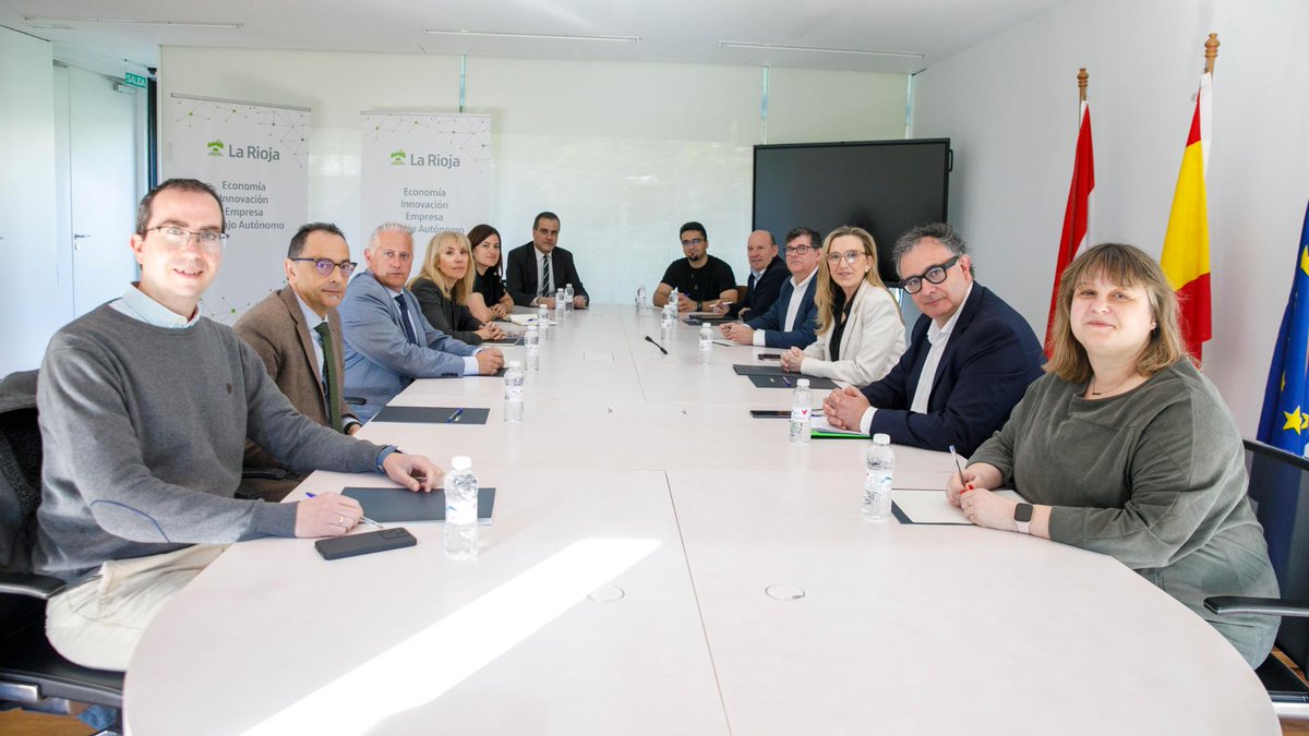 El Gobierno de La Rioja destina 23,6 millones de euros a las convocatorias para la reindustrialización y la mejora de la competitividad empresarial
actualidad.larioja.org/noticia?n=not-…