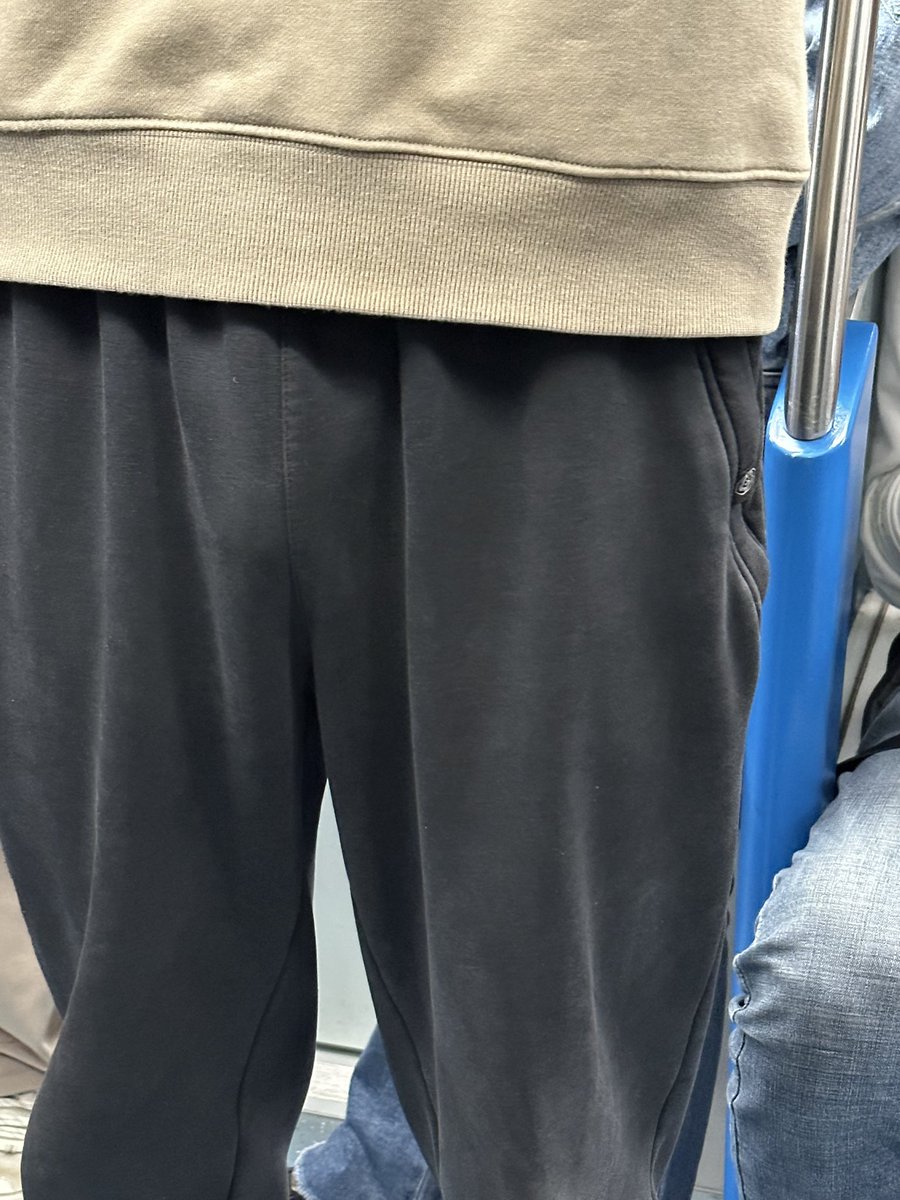 #地铁激凸 疑似空档