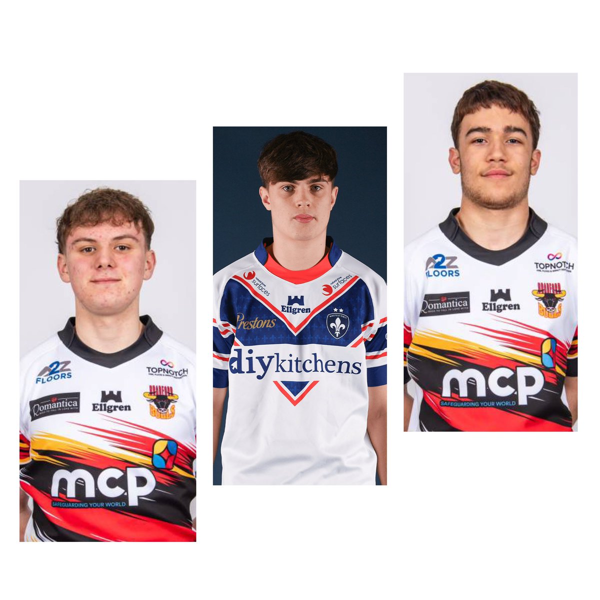 Stanningley Rugby Club (@stanningleyrlc) on Twitter photo Huge goodluck to 3 of our U15s who have been selected to make their scholarship debuts tonight.
Alfie & Oscar for <a href="/OfficialBullsRL/">Bradford Bulls</a> V <a href="/Saints1890/">St.Helens R.F.C.</a> away, KO 7pm at Totally Wicked Stadium.
Edward for <a href="/WTrinityRL/">Wakefield Trinity</a> V <a href="/WarringtonRLFC/">Warrington Wolves</a> home, KO 7pm at Flair Stadium.
Go well boys. #UTS Huge goodluck to 3 of our U15s who have been selected to make their scholarship debuts tonight.
Alfie & Oscar for <a href="/OfficialBullsRL/">Bradford Bulls</a> V <a href="/Saints1890/">St.Helens R.F.C.</a> away, KO 7pm at Totally Wicked Stadium.
Edward for <a href="/WTrinityRL/">Wakefield Trinity</a> V <a href="/WarringtonRLFC/">Warrington Wolves</a> home, KO 7pm at Flair Stadium.
Go well boys. #UTS